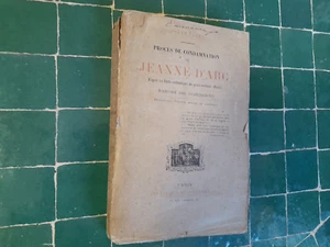 Procès de condamnation de Jeanne D'Arc-Joseph Fabre-1884. - Picture 1 of 1