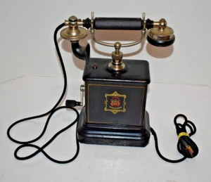Antique JYDSK Black Danish Hand Crank Telephone - Picture 1 of 13