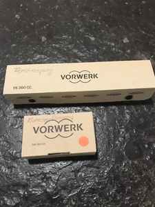 Vorwerk Kobold Staubsauger Bürsten FK 360 CC & MB 360 CC - Bild 1 von 3