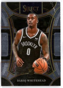 2023-24 Panini Select #308 Dariq Whitehead RC Mezzanine Level - Picture 1 of 2