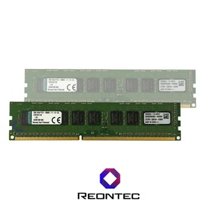 8GB SERVER RAM Kingston PC3 - 12800E DDR3 KVR16E11/8 2Rx8 - Afbeelding 1 van 1