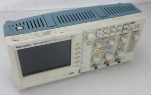 AS-IS  Tektronix TDS2012B 2 Channel 100MHz, 1GS/S Digital Storage Oscilloscope - Picture 1 of 4