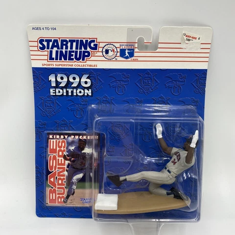 Kirby Puckett Minnesota Twins Starting Lineup Figure 1996 Edition Cover