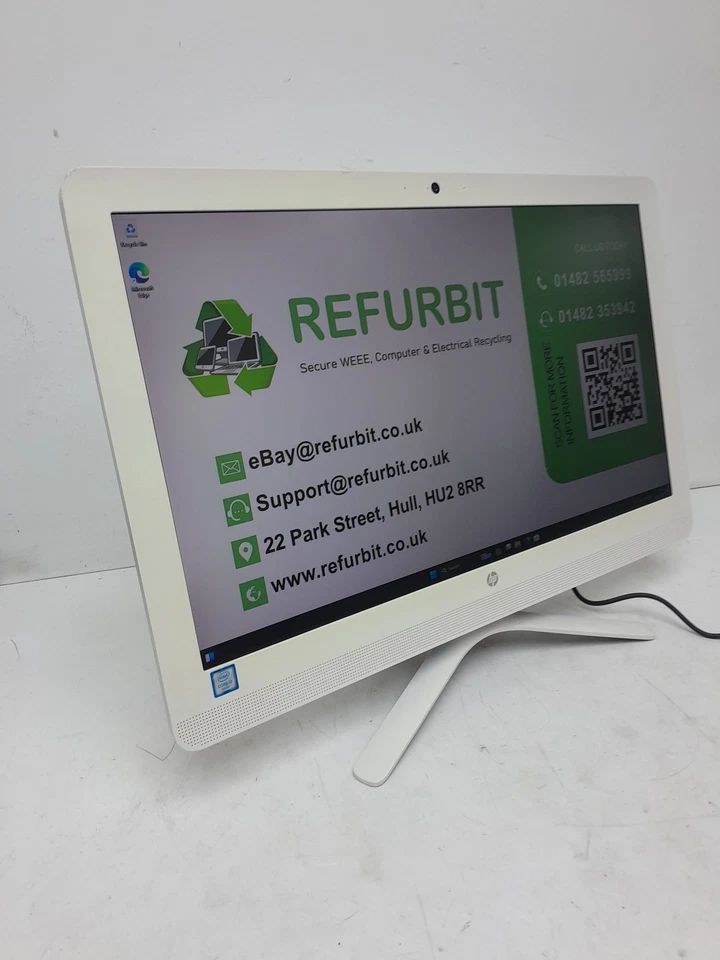 HP 24-G030NA - i3-6100U 2.3GHz - 8GB Ram - 24" - 1TB HDD - Windows 11 Home - Image 1 of 4