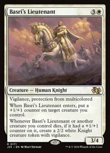 x1 Basri's Lieutenant R MTG Foundations Jumpstart M/NM, English - Picture 1 of 1