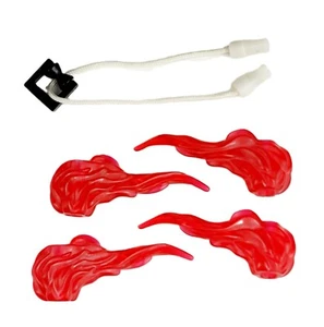 Power Rangers Mystic Force Dragon Rootcore Command Center Flames + Zipline Part - Bild 1 von 1