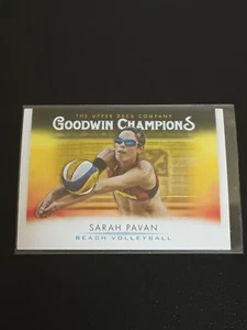 2021 Upper Deck Goodwin Champions Sarah Pavan #98 - Bild 1 von 2