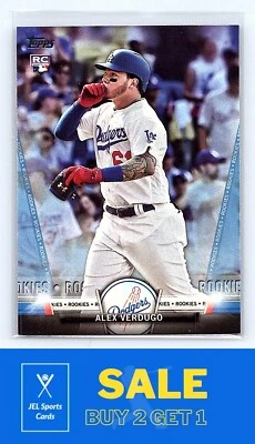 2018 Topps #TS-80 Alex Verdugo - Image 1 of 2