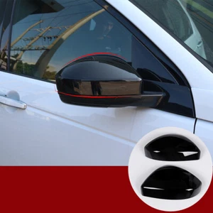 For Land Rover Range Rover Evoque 2014-2020 Exterior Mirror Trim Covers ABS - Picture 1 of 10