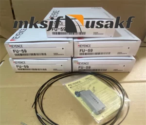 Keyence FU-59 Fiber Optic Sensor New Free shipping DHL delivery  US Free tax - Picture 1 of 5