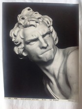 FOTO ANDERSON 1890 ca. AUTENTICA D'EPOCA BERNINI GALLERIA BORGHESE