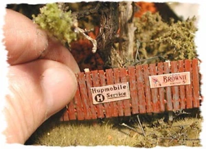 Bar Mills Models 0042 HO Scale InstaFence - Picture 1 of 2