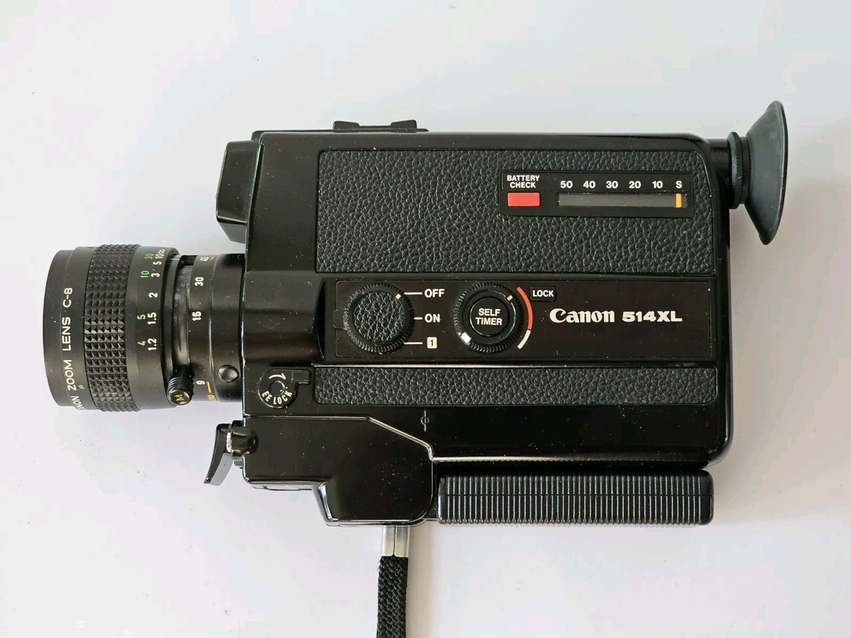 ☆極上品・希少完動品☆ Canon 514XL-S 8mm フィルムカメラ Canon XL