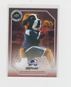 2025 UD NHCD Colorado Avalanche Bernie Mascot card #M-7-10 - Bild 1 von 2