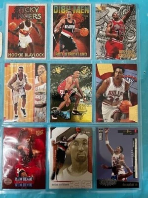 1994-95 Scottie Pippen Topps Stadium Club Super Skills - Image 1 of 2