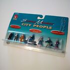 Life-Like O Scale Scene Master City People (7) Train Accessories Moped Scooter 