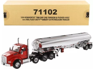DM 71102 Kenworth T880S SBFA Truck Heil FD9300 Tanker Trailer 1:50 Diecast - Picture 1 of 5