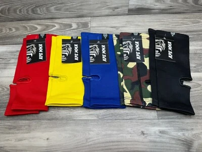 Ape MMA Ankle Foot Support Lot/5 Boxing Brace Guard Pads Kick Muay Thai UFC Gym - Image 1 of 4