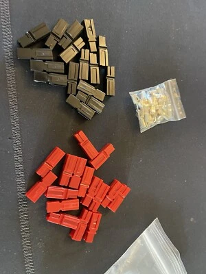 Anderson Powerpole 30 Amp Power Pole 16 Pares NUEVO STOCK ANTIGUO 26 Bucks Foto 1 de 4