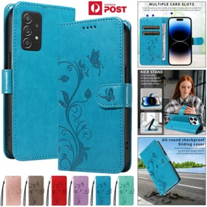For Samsung A16 A36 A56 A05S A15 A25 A35 A55 A54 Leather Wallet Case Flip Cover - Picture 1 of 83