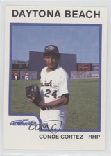 1987 ProCards Minor League Conde Cortes #2294