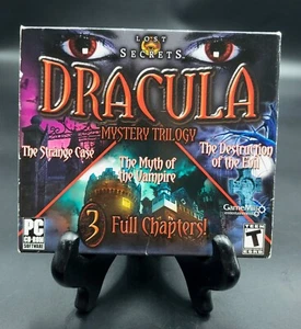 Videogioco PC Dracula Mystery Trilogy Strange Case Myth of the Vampire Destructi - Foto 1 di 2