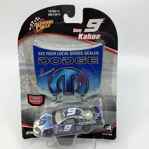 Winners Circle #9 2005 Kasey Kahne w/Hood Magnet 1:64 Dodge Mopar Rare Blue Hood - Picture 1 of 7