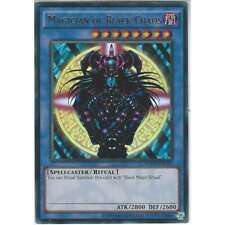 YGLD-ENC01 Magician of Black Chaos | Unlimited Ultra Rare YuGiOh Trading Card