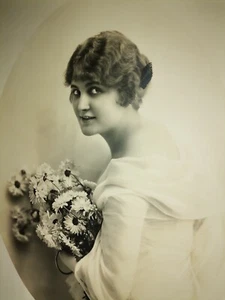 Foto Antigua Modelo Mujer Formato Grande "RPH" K.2335 - Alemania - Imagen 1 de 2