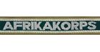 Ww2 Afrika Korps Bevo Officer Cuff Title   Premium Reproduction