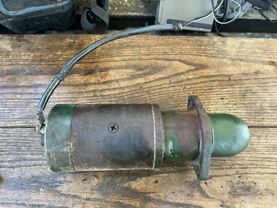 Jaguar MK2 MK7 MK9 MK10 3.4 3.8 Starter Lucas 26097D M45G 1961 OEM - Image 1 of 4