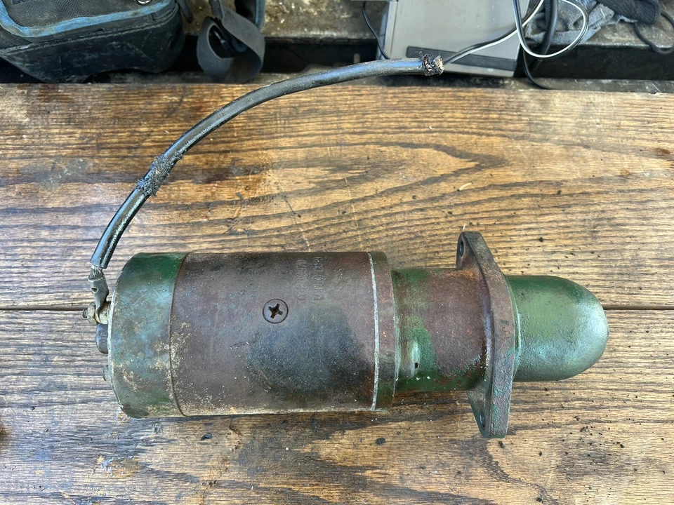 Jaguar MK2 MK7 MK9 MK10 3.4 3.8 Starter Lucas 26097D M45G 1961 OEM - Image 1 of 4