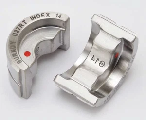 Burndy, U27RT, matrice crimpatrice a U, 3/0 arancione - Foto 1 di 1