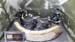 Modellino facile scala 1/35 assemblato tedesco 'Wehrmacht' Polonia 1939 articolo #33603 - Foto 1 di 6