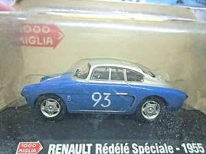 RENAULT Redele Coupe Speciale 1955 1000 Mille Miglia #93 Italia atlante IXO 1:43 - Foto 1 di 3