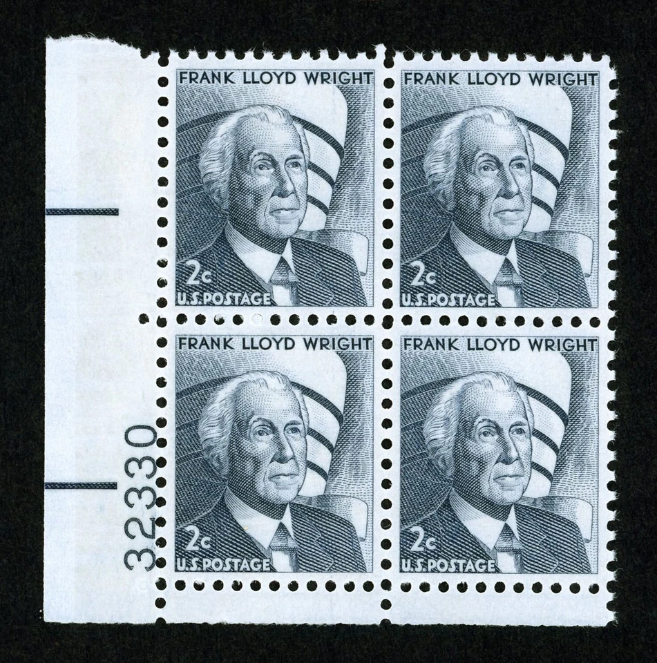 Stamps United States, Scott # 1280 Mint NH plate block - Image 1 of 1