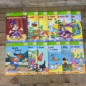 Leap Frog Tag Phonics Vowels Long & Short Interactive Readers - Bild 1 von 5