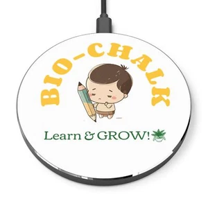 BIO-CHALK-WIRELESS-CHARGER - Photo 1 sur 5