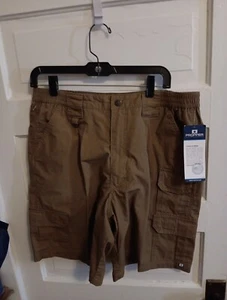 NWT USGI PROPPER TACTICAL SHORTS - Desert Medium Tan CENTCOM Tactical Issue - Picture 1 of 3