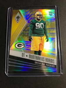 MONTRAVIUS ADAMS 2017 Panini Phoenix ROOKIE CARD #188 (40/75) Green Bay - Picture 1 of 2