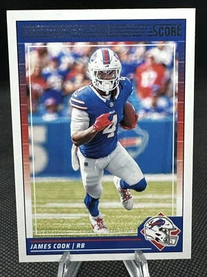 2024 Score - #29 James Cook - Image 1 of 2