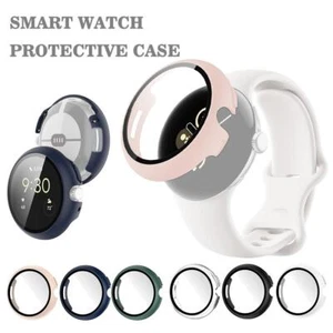 Smart Watch Protective Case For Google-Pixel Watch3 41mm/45mm Accessories New - Picture 1 of 24