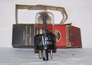 NOS RCA 12J5GT Röhre in OVP, getestet stark!,Amp,Funk Triode,12J5,VT-135 - Bild 1 von 4