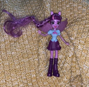 2015 McDonalds My Little Pony Equestria Girls Twilight Sparkle Puppe - Bild 1 von 2