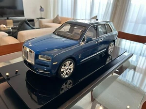Rolls-Royce Cullinan (Blue)[Fully opening + Lights] By: Amalgam 1:8 scale - Picture 1 of 24