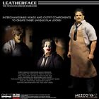 MEZCO One:12 Collective The Texas Chainsaw Massacre Deluxe Ledergesicht