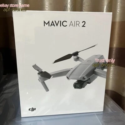 DJI Mavic Air 2 Camera Drone - No Battery/No Remote Controller/No Charger - Image 1 of 4