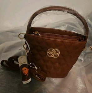 daisy fuentes Brown Bag NEW - Picture 1 of 8