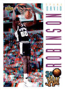 Upper Deck David Robinson Basketball 1993-94 Season Sports Trading 