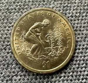 2009D Native American Sacagawea Dollar (Edge Lettering) | "Three Sisters" - Picture 1 of 14